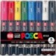Uni-posca PC-1M Paint Marker Pen - Extra Fine Point - Set of 8 japan import 