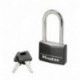 Master Lock 9140EURDBLKLH Candado para Bodegas, Negro, 40mm