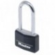 Master Lock 9140EURDBLKLH Candado para Bodegas, Negro, 40mm