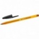 Bic 872731, Bolígrafo de Punta Redonda 0.8 mm , Negro, Caja de 50