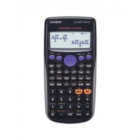 Casio FX-83GTPLUS - Calculadora científica Importado 