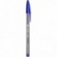 BIC Cristal Large - Caja de 50 bolígrafos de punta gruesa, color azul