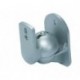 ETT LB-W 5S - Soportes de pared para altavoces 2 unidades , color plateado