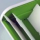 Helix Visitenkartenbox - Cajas para guardar las tarjetas de visita, blanco