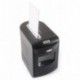 Rexel Mercury REX1023 - Destructora antiatasco de corte en confeti para oficina, papelera de 23 l, 10 hojas, color negro