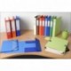 Classeur remborde papier 4 anneaux 30mm forever - a4