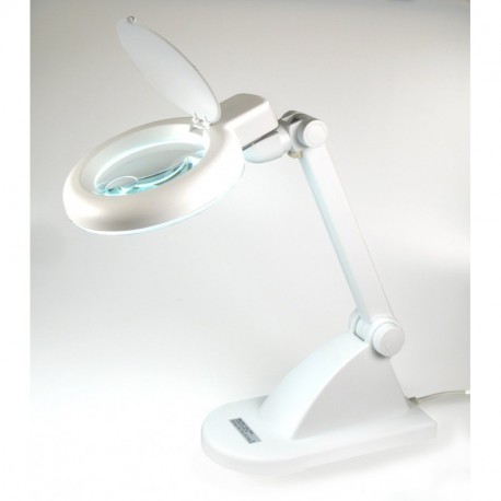 Lámpara lupa de escritorio para trabajos manuales – 35 x 25 x 14 cm
