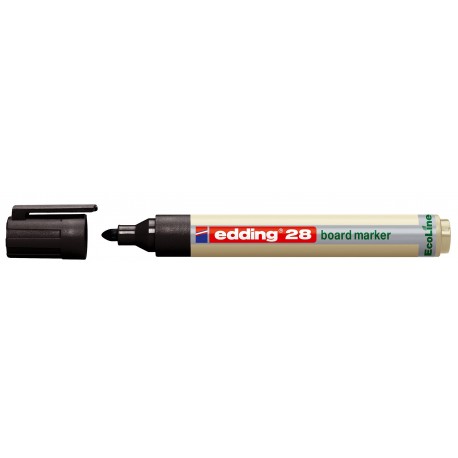 EDDING ECOLINE 28 MARKER BLACK