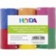 Heyda 203376099 - Juego de 6 rollos de papel crepé 5 cm x 10 m, 32 g/m² , colores variados