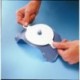 Avery España AB1900 - Kit de etiquetado para CD/DVD, color blanco