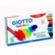 Giotto 293000 - Pack de 12 pásteles al óleo