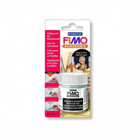 Staedtler FIMO - Pegamento para láminas de metal, 35 ml, de color: Gris