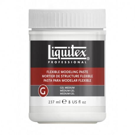 Liquitex Médium Pasta para Modelar Flexible Profesional, 237 ML