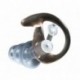 Surefire EP4 Protectores de oídos Sonic Transparente Par 