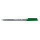 Staedtler Stick 430 M-2 - Bolígrafo 10 unidades , color verde