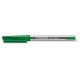 Staedtler Stick 430 M-2 - Bolígrafo 10 unidades , color verde