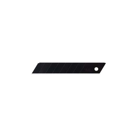 Olfa 115303 Cuchilla Cutter troceable Excel Black 100x18mm, Set de 50 Piezas