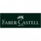 Faber Castell 2001 - Set de 6 lápices dureza HB, con agarre ergonómico 