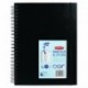 Derwent - Cuaderno de dibujo A4, 165 g/m², 56 hojas 