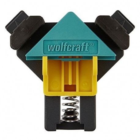 Wolfcraft 3051000-2 ES 22, Sargento de ángulo doble