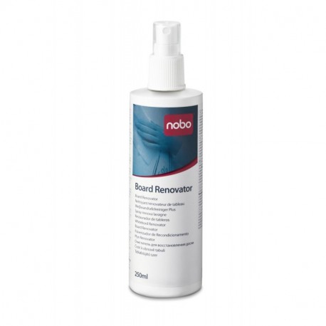 Nobo - Spray renovador para pizarra blanca 250 ml 