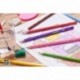 BIC Kids AquaCouleur - Pack de 24 lápices de colores de madera, multicolor