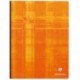 Clairefontaine 69342C - Cuaderno cosido Lomo de tela A4 MAXI cuadriculado 5x5 de 192 páginas, 1 unidad [colores surtidos]
