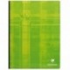 Clairefontaine 69342C - Cuaderno cosido Lomo de tela A4 MAXI cuadriculado 5x5 de 192 páginas, 1 unidad [colores surtidos]