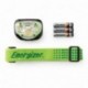 Energizer Advanced Pro - Mini linterna 7 LED con 3x pilas alcalinas AAA, verde y negro