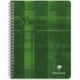 Clairefontaine 68721C - Lote de 5 Cuadernos con espirales A5 MAXI rayado francés Séyès de 100 páginas, colores surtidos
