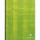 Clairefontaine 69341C - Lote de 5 Cuadernos cosidos Lomo de tela A4 MAXI rayado francés Séyès de 192 páginas, colores sur