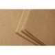 Clairefontaine 495771C Rollo de papel Kraft 60 g/m², 25 x 1 m, color marrón