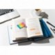 Post-It 70005040152 - Dispensador 3+1 índex 1/2""