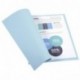 Exacompta 410006E - Lote de 100 Subcarpetas Forever® 250, Color Azul Claro