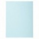 Exacompta 410006E - Lote de 100 Subcarpetas Forever® 250, Color Azul Claro