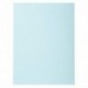 Exacompta 410006E - Lote de 100 Subcarpetas Forever® 250, Color Azul Claro