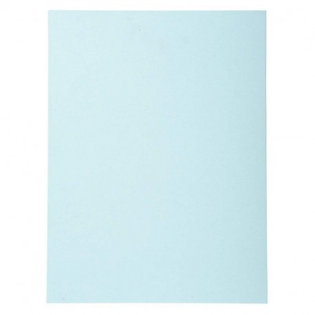 Exacompta 420306E Color Azul Claro Lote de 100 Subcarpetas Forever 180 Folio