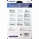 Casio FX-9750GII - Calculadora gráfica financiera de 61Kb, USB, color azul