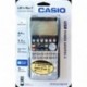 CASIO FX-9860GII - Calculadora gráfica, 21.2 x 91.5 x 184 mm, plateado