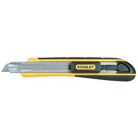 Stanley - FatMax FatMax Cúter Cartucho, 9 mm, Negro, Amarillo, 9mm