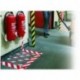 Tesa - Cinta adhesiva de seguridad 50 mm x 33 m , color negro y amarillo