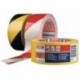 Tesa - Cinta adhesiva de seguridad 50 mm x 33 m , color negro y amarillo