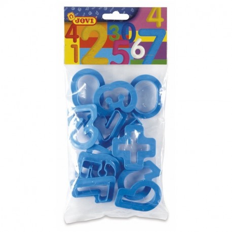 Jovi - Bolsa, 11 moldes, números 7N 