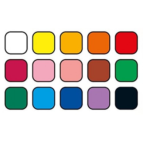 Jovi-725265 Caja de 15 Barras de plastilina 216047 