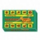Jovi - Caja de plastilina, 30 Pastillas 50 g, Color Verde Oscuro 7011 