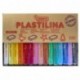 Jovi 72 - Plastilina, 15 unidades, colores surtidos