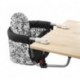 Chic 4 Baby 350 23 Relax - Sillita para bebé ajustable a la mesa, diseño de flores