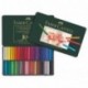 Faber-Castell 128560 - Estuche de cartón con 60 tizas pastel, multicolor