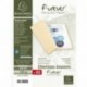 Exacompta 420010E - Lote de 100 Subcarpetas Forever® 180, Color Azul