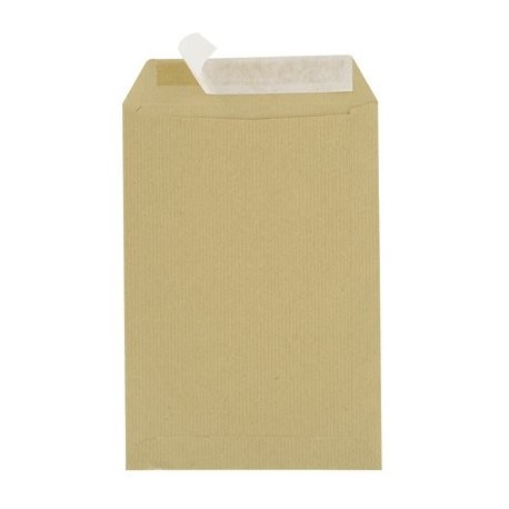 Majuscule Sobres, Papel Kraft, 90 g, 23 x 32, tiras adhesivas con protección extraíble, 50 unidades 